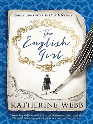 cover image of The English Girl